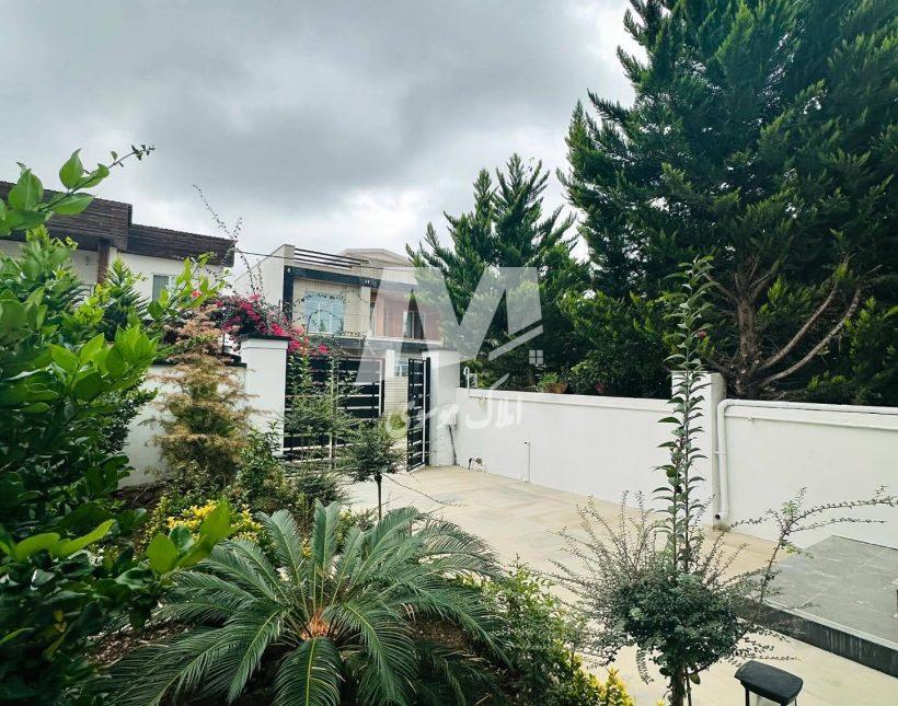 خرید ویلا ۱۵۰ متری مدرن جنگلی شهرکی برند چمستان نعمت آباد | ۱۵۰ متر