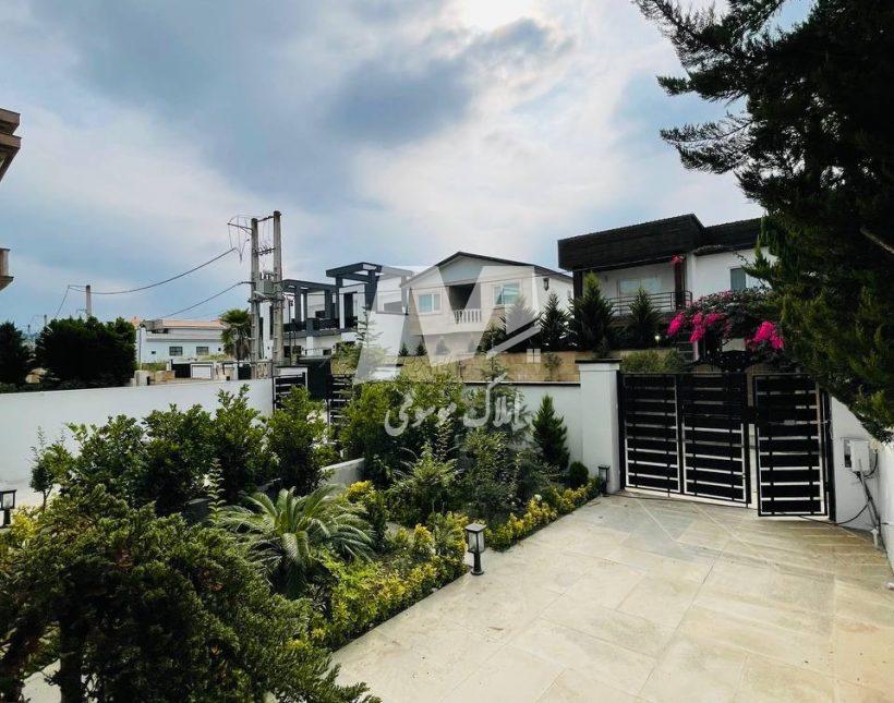 خرید ویلا ۱۵۰ متری مدرن جنگلی شهرکی برند چمستان نعمت آباد | ۱۵۰ متر