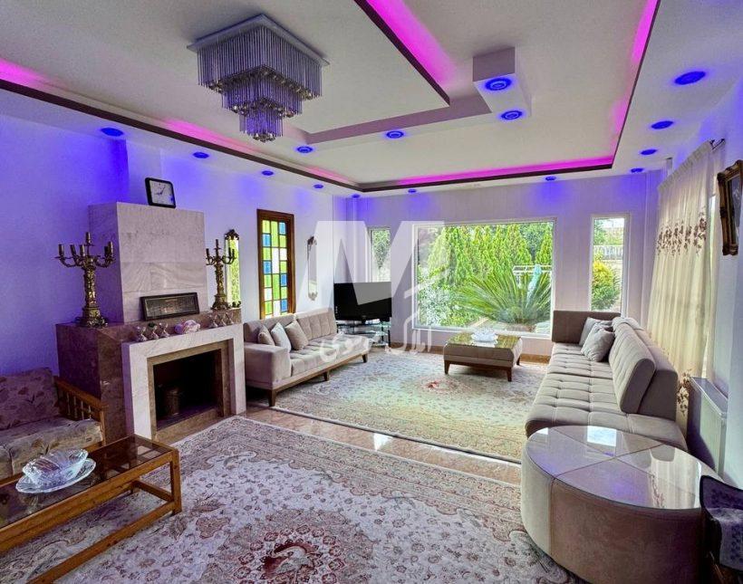 خرید ویلا باغ ۳۰۰ متری مبله کامل جاده دریا نور | ۳۰۰ متر