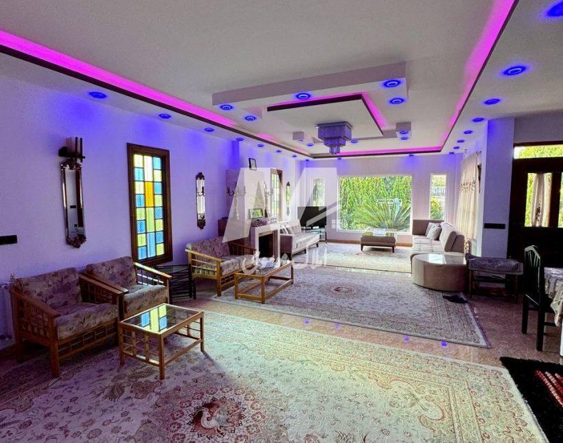 خرید ویلا باغ ۳۰۰ متری مبله کامل جاده دریا نور | ۳۰۰ متر