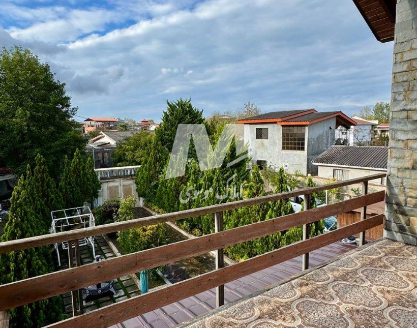 خرید ویلا باغ ۳۰۰ متری مبله کامل جاده دریا نور | ۳۰۰ متر