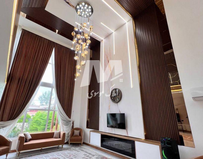 خرید ویلا دوبلکس مدرن ۲۸۰ متری فول فرنیش کامل سنگتاب چمستان | ۲۸۰ متر