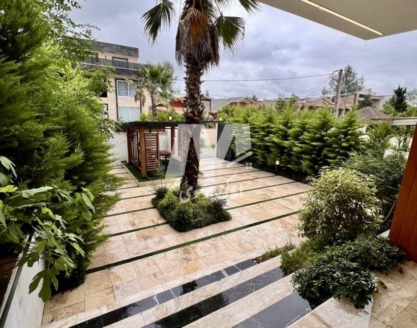 خرید ویلا دوبلکس مدرن ۲۸۰ متری فول فرنیش کامل سنگتاب چمستان | ۲۸۰ متر