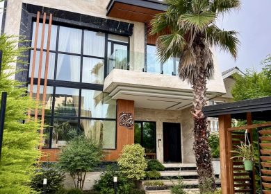 خرید ویلا دوبلکس مدرن ۲۸۰ متری فول فرنیش کامل سنگتاب چمستان | ۲۸۰ متر