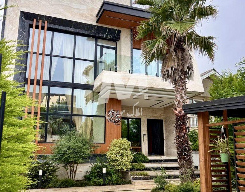 خرید ویلا دوبلکس مدرن ۲۸۰ متری فول فرنیش کامل سنگتاب چمستان | ۲۸۰ متر