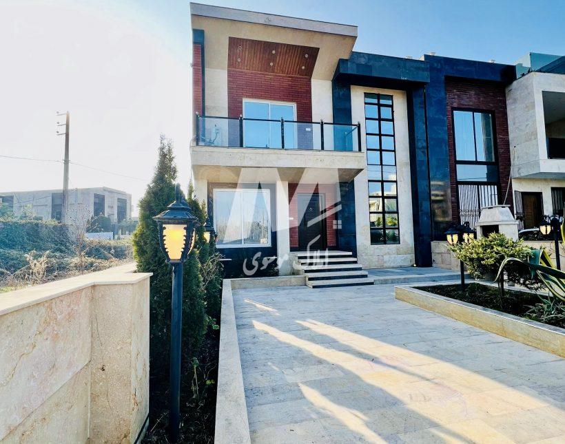 خرید ویلا دوبلکس ۲۳۰ متری محمود آباد کلوده | ۲۳۰ متر