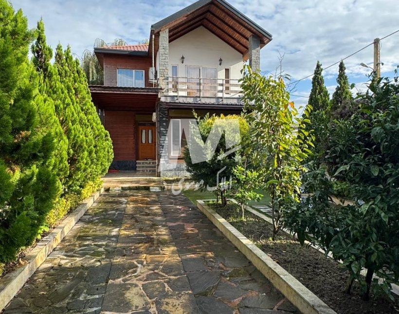 خرید ویلا باغ ۳۰۰ متری مبله کامل جاده دریا نور | ۳۰۰ متر