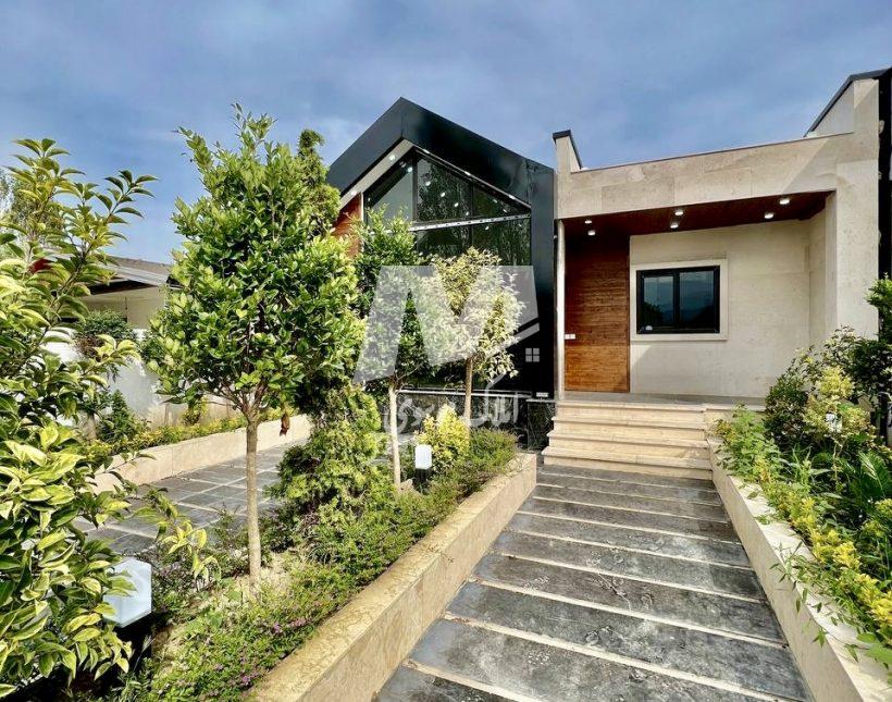 خرید ویلا فلت ۲۲۰ متری با نصب سه کنتور اختصاصی نور | ۲۲۰ متر