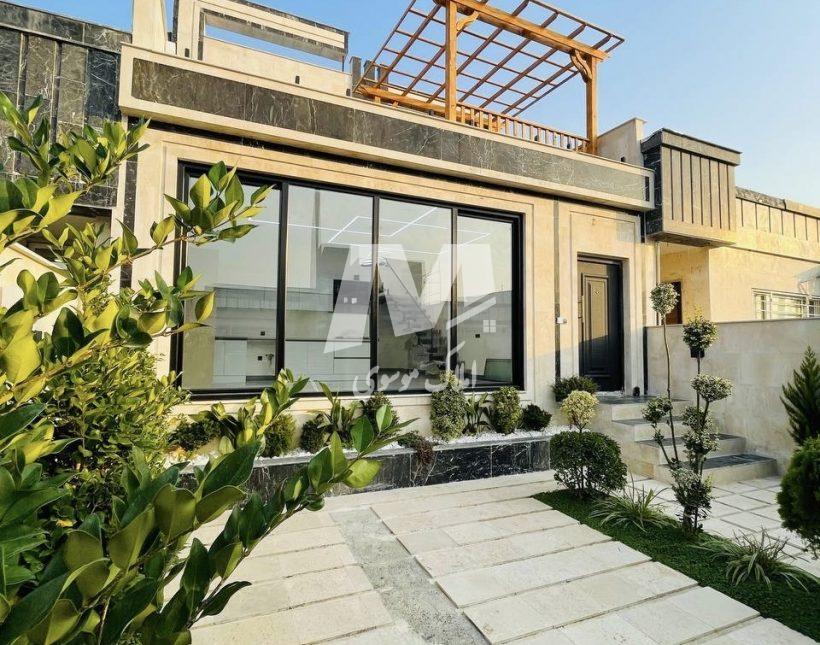 خرید ویلا فلت سند دار ۱۵۰ متری چمستان رمشی | ۱۵۰ متر