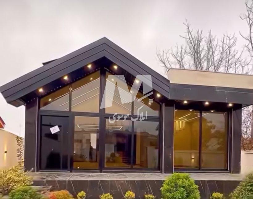 خرید ویلا اکازیون جنگلی سند دار ۲۰۰ متری نور | ۲۰۰ متر