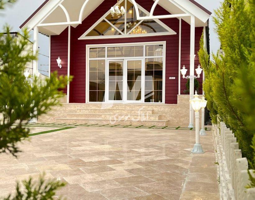 خرید‌ ویلا ۲۴۰ متری جنگلی فول فرنیش آهودشت چمستان | ۲۴۰ متر