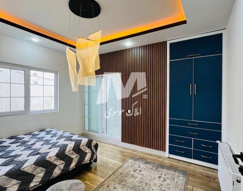 خرید‌ ویلا ۲۴۰ متری جنگلی فول فرنیش آهودشت چمستان | ۲۴۰ متر