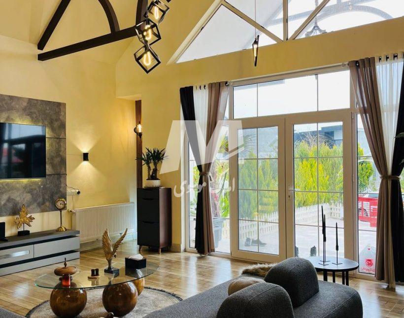 خرید‌ ویلا ۲۴۰ متری جنگلی فول فرنیش آهودشت چمستان | ۲۴۰ متر