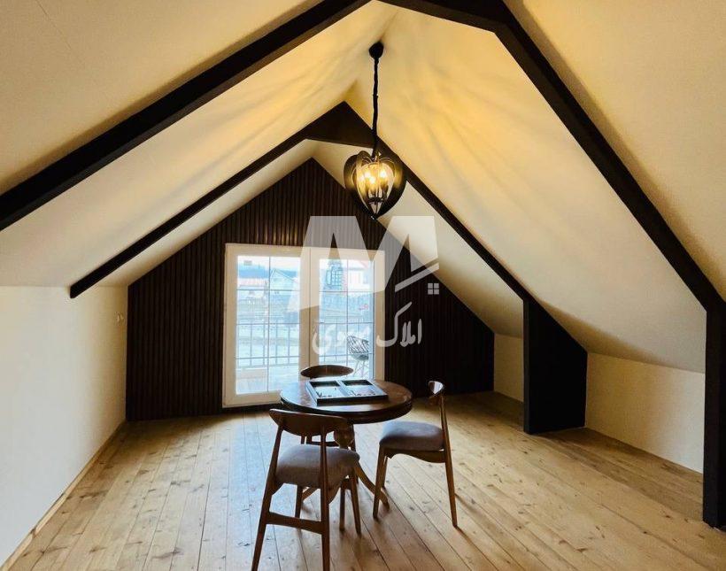 خرید‌ ویلا ۲۴۰ متری جنگلی فول فرنیش آهودشت چمستان | ۲۴۰ متر