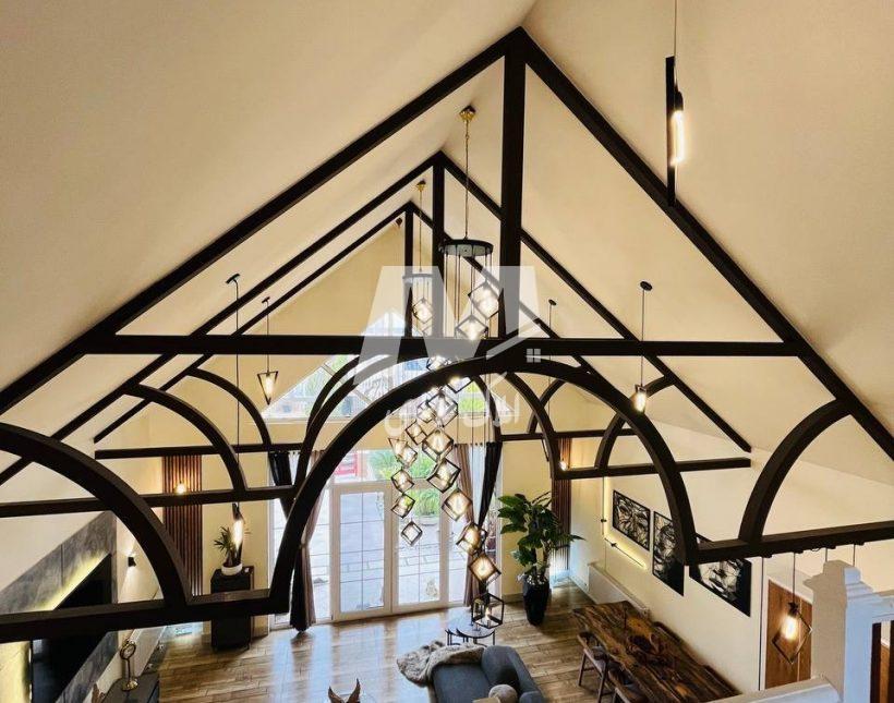 خرید‌ ویلا ۲۴۰ متری جنگلی فول فرنیش آهودشت چمستان | ۲۴۰ متر