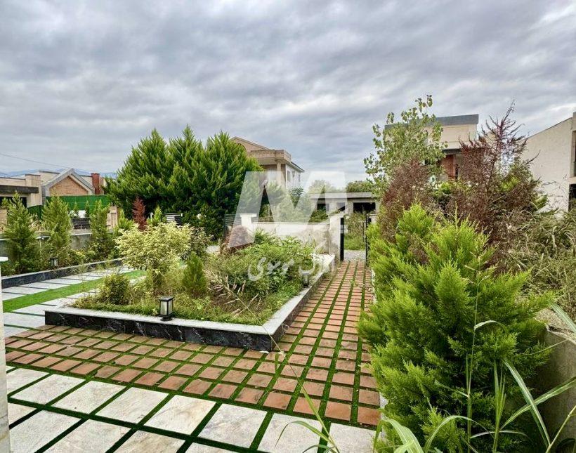 خرید ویلا ۲۵۰ متری با بهترین متریال ساخت جنگلی چمستان هم صفا | ۲۵۰ متر