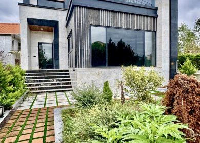 خرید ویلا ۲۵۰ متری با بهترین متریال ساخت جنگلی چمستان هم صفا | ۲۵۰ متر