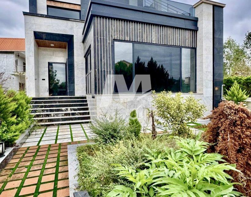 خرید ویلا ۲۵۰ متری با بهترین متریال ساخت جنگلی چمستان هم صفا | ۲۵۰ متر