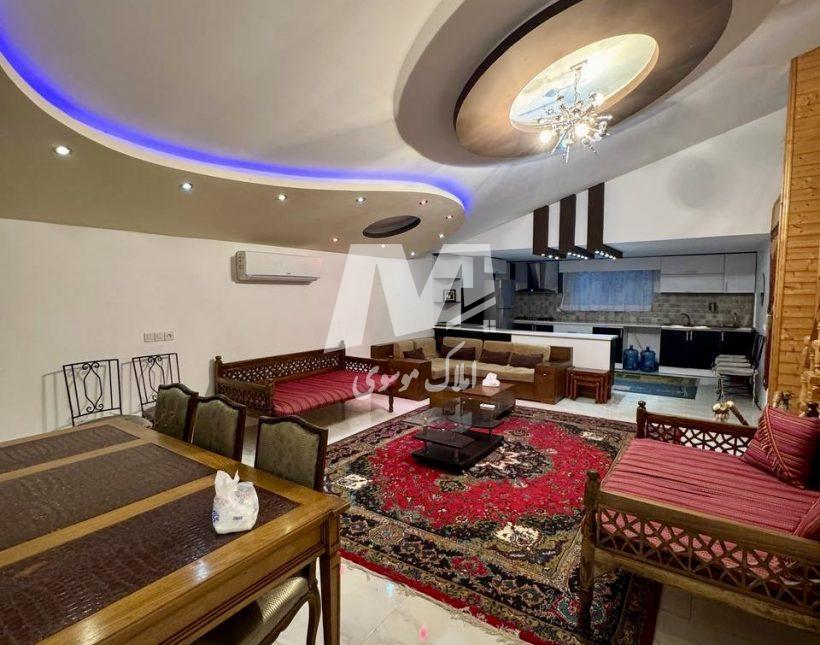 خرید ویلا باغچه ۲۵۰ متری نور جاده دریا | ۲۵۰ متر