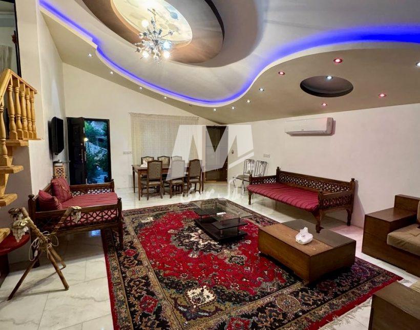 خرید ویلا باغچه ۲۵۰ متری نور جاده دریا | ۲۵۰ متر