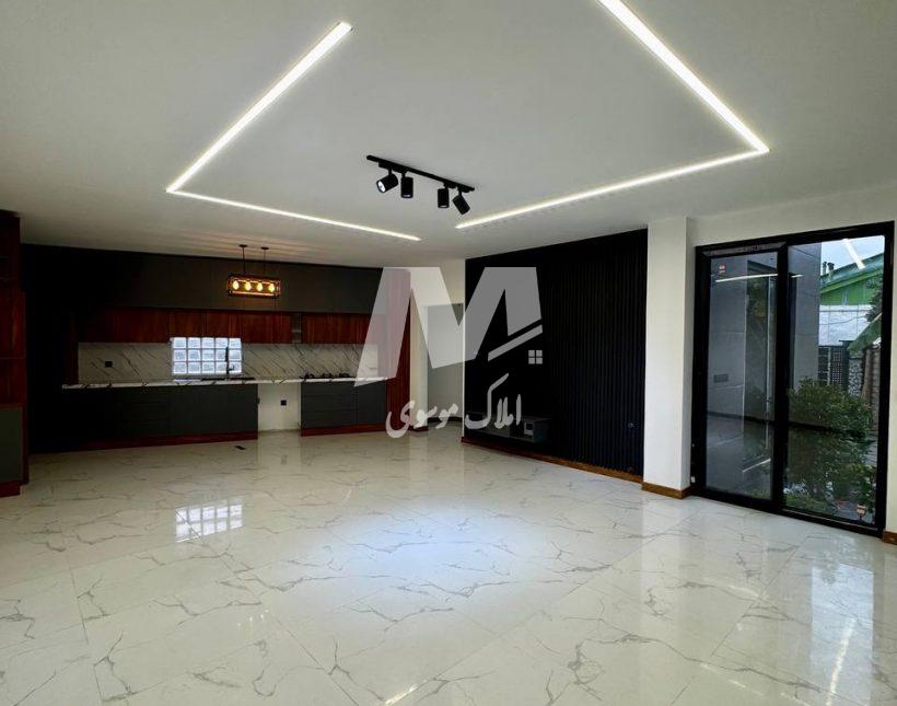 خرید ویلا ۲۳۰ متری چهار خوابه با رووف و استخر داخلی الیمالات نور | ۲۳۰ متر