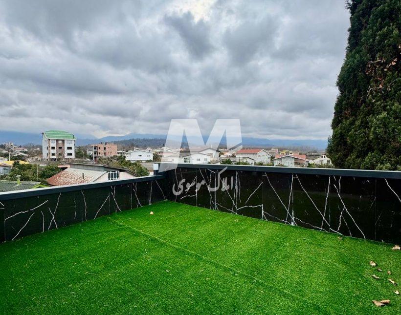 خرید ویلا ۲۳۰ متری چهار خوابه با رووف و استخر داخلی الیمالات نور | ۲۳۰ متر