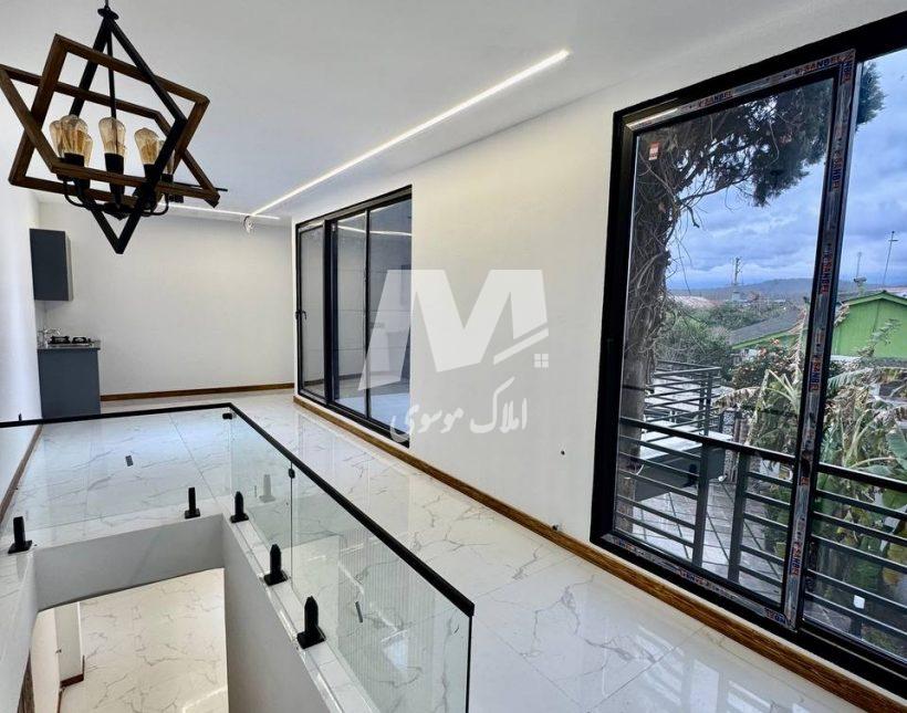 خرید ویلا ۲۳۰ متری چهار خوابه با رووف و استخر داخلی الیمالات نور | ۲۳۰ متر