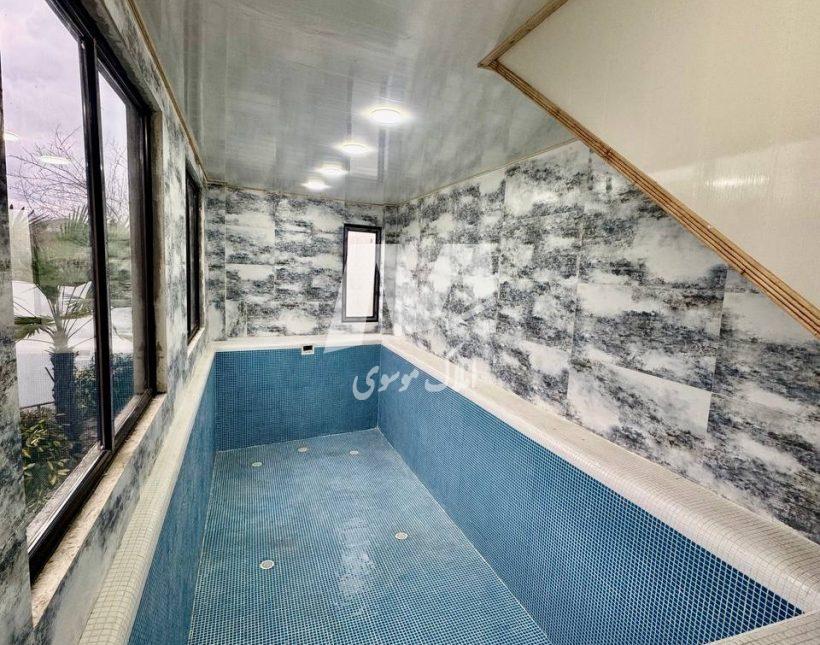 خرید ویلا ۲۳۰ متری چهار خوابه با رووف و استخر داخلی الیمالات نور | ۲۳۰ متر