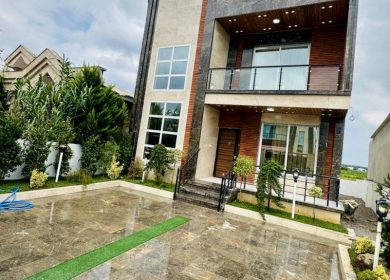 خرید ویلا باغ ۲۰۰ متری مبله چمستان آهودشت | ۲۰۰ متر