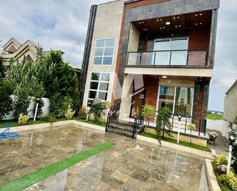 خرید ویلا باغ ۲۰۰ متری مبله چمستان آهودشت | ۲۰۰ متر