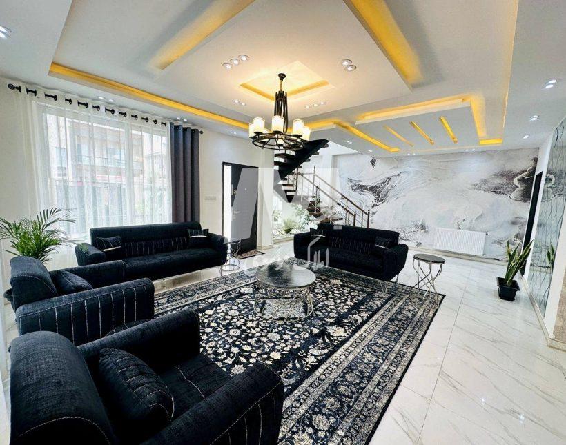 خرید ویلا باغ ۲۰۰ متری مبله چمستان آهودشت | ۲۰۰ متر