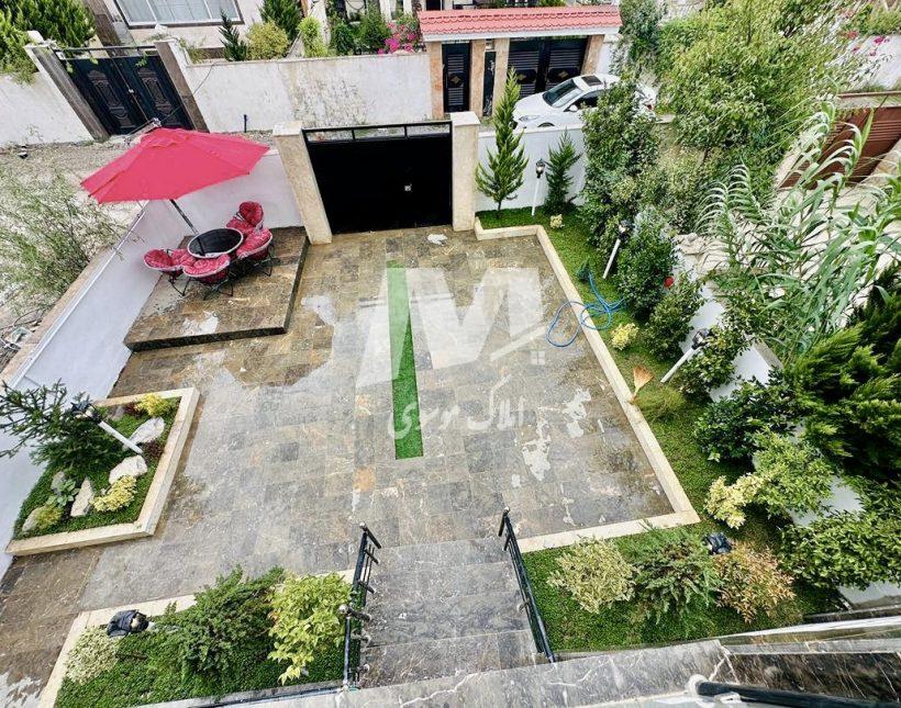 خرید ویلا باغ ۲۰۰ متری مبله چمستان آهودشت | ۲۰۰ متر