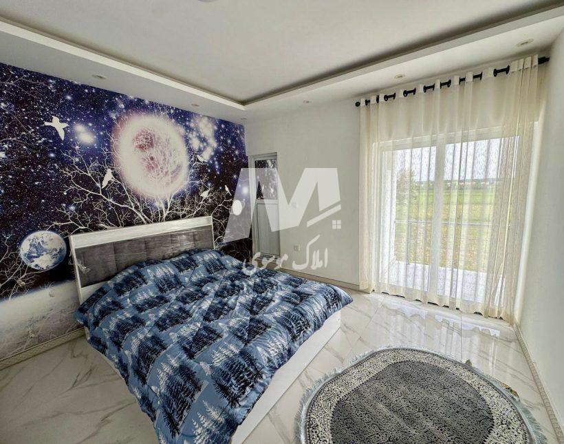 خرید ویلا باغ ۲۰۰ متری مبله چمستان آهودشت | ۲۰۰ متر