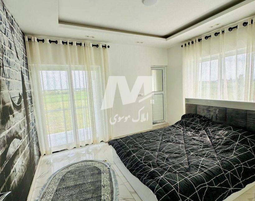 خرید ویلا باغ ۲۰۰ متری مبله چمستان آهودشت | ۲۰۰ متر