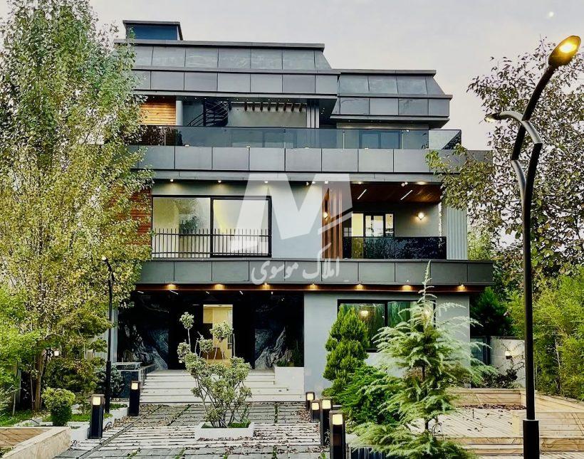 خرید ویلا باغ لاکچری ۶۰۰ متری چمستان سعادت آباد | ۶۰۰ متر