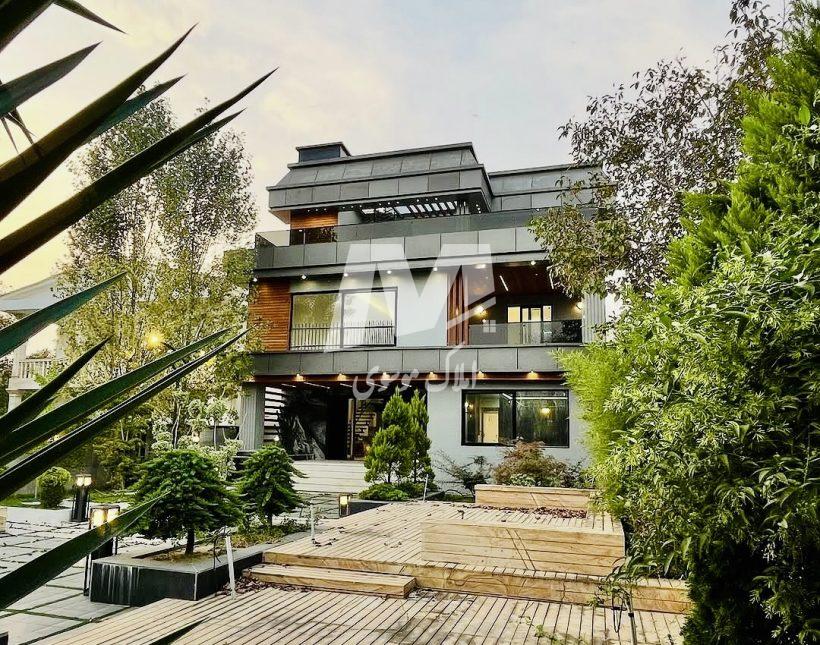 خرید ویلا باغ لاکچری ۶۰۰ متری چمستان سعادت آباد | ۶۰۰ متر