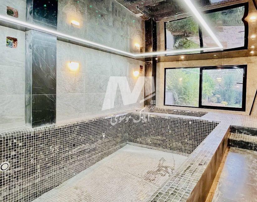 خرید ویلا باغ لاکچری ۶۰۰ متری چمستان سعادت آباد | ۶۰۰ متر