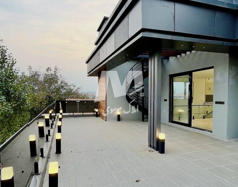 خرید ویلا باغ لاکچری ۶۰۰ متری چمستان سعادت آباد | ۶۰۰ متر