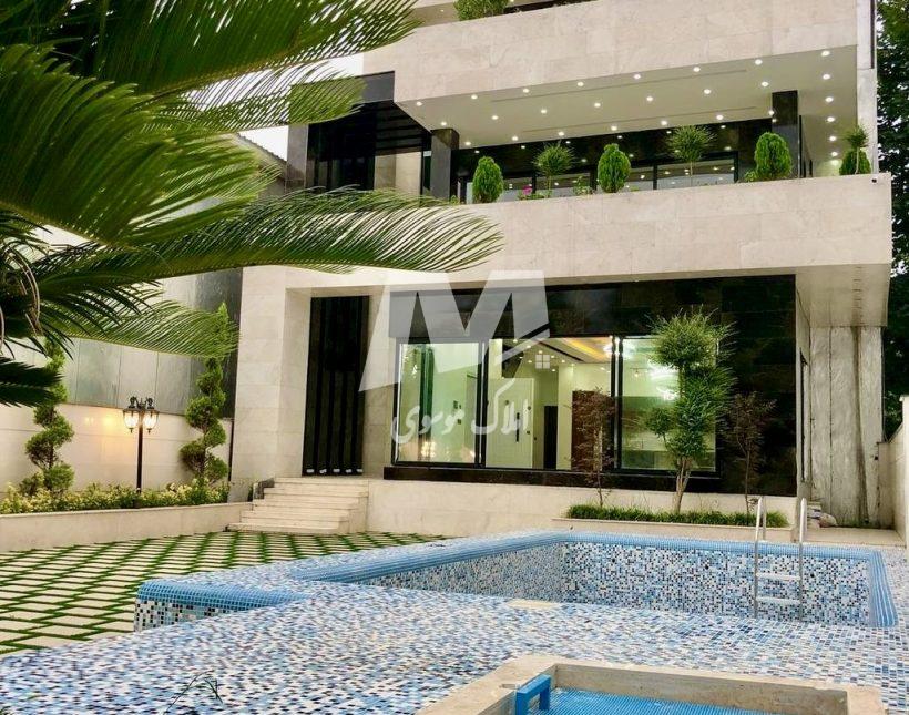 خرید ویلا ۳۰۰ متری در سعادت آباد چمستان | ۳۰۰ متر