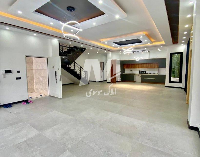 خرید ویلا ۳۰۰ متری در سعادت آباد چمستان | ۳۰۰ متر