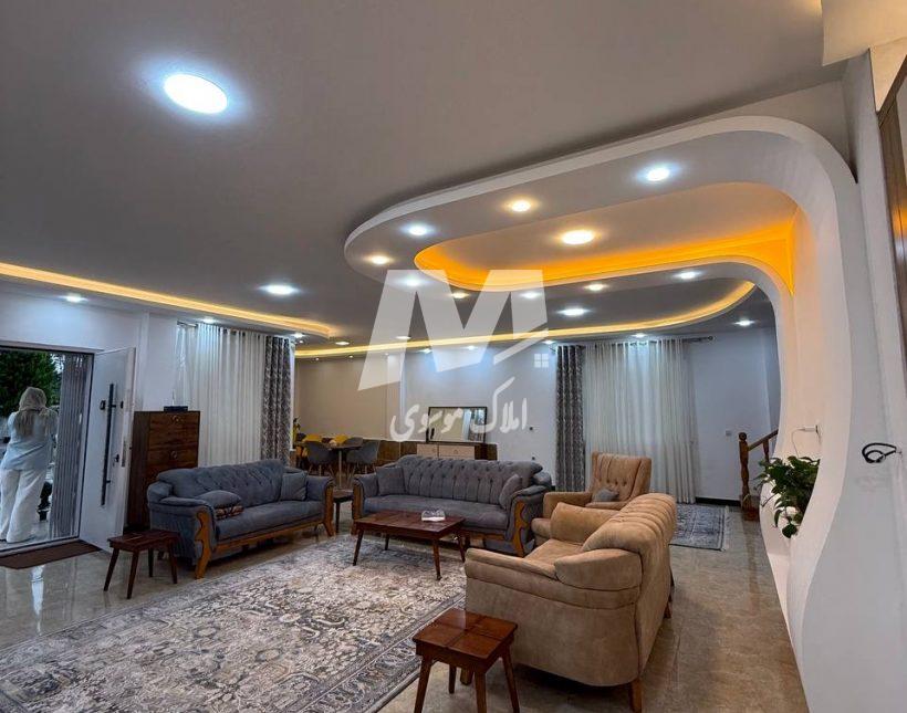 خرید ویلا ۳۲۰ متری جاده دریا نور | ۳۲۰ متر