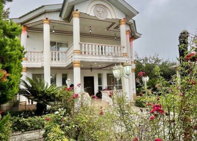 خرید ویلا باغ ۷۰۰ متری سند ششدانگ چمستان نعمت آباد | ۷۰۰ متر