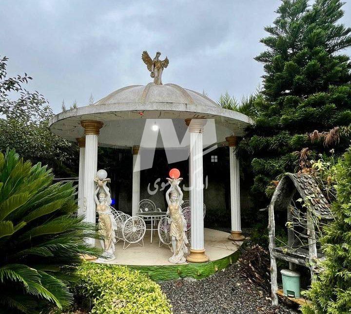 خرید ویلا باغ ۷۰۰ متری سند ششدانگ چمستان نعمت آباد | ۷۰۰ متر