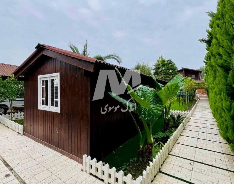 خرید ویلا ۹۷۵ متری مبله استخر سند ششدانگ نور الیمالات | ۹۷۵ متر