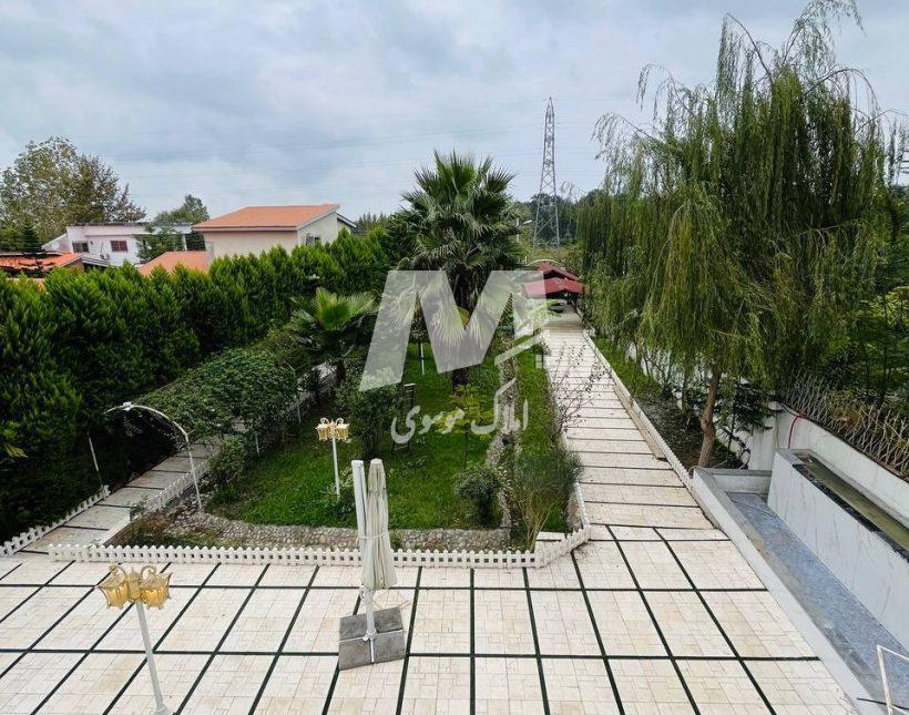 خرید ویلا ۹۷۵ متری مبله استخر سند ششدانگ نور الیمالات | ۹۷۵ متر