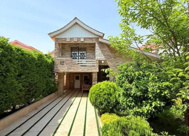 خرید ویلا۲۵۰ متری داخل بافت مسکونی نور سرکاج | ۲۵۰ متر