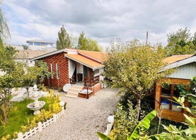 فروش ویلا باغ ۴۵۰ متری اسناد کامل نور الیمالات | ۴۵۰ متر