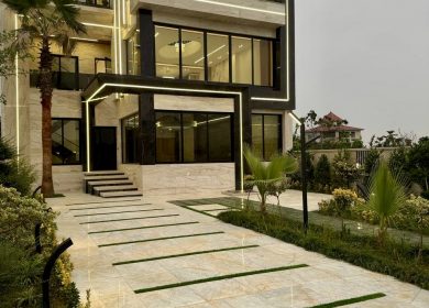 خرید ویلا ۵۰۰ متری لوکس جنگلی سعادت آباد چمستان | ۵۰۰ متر