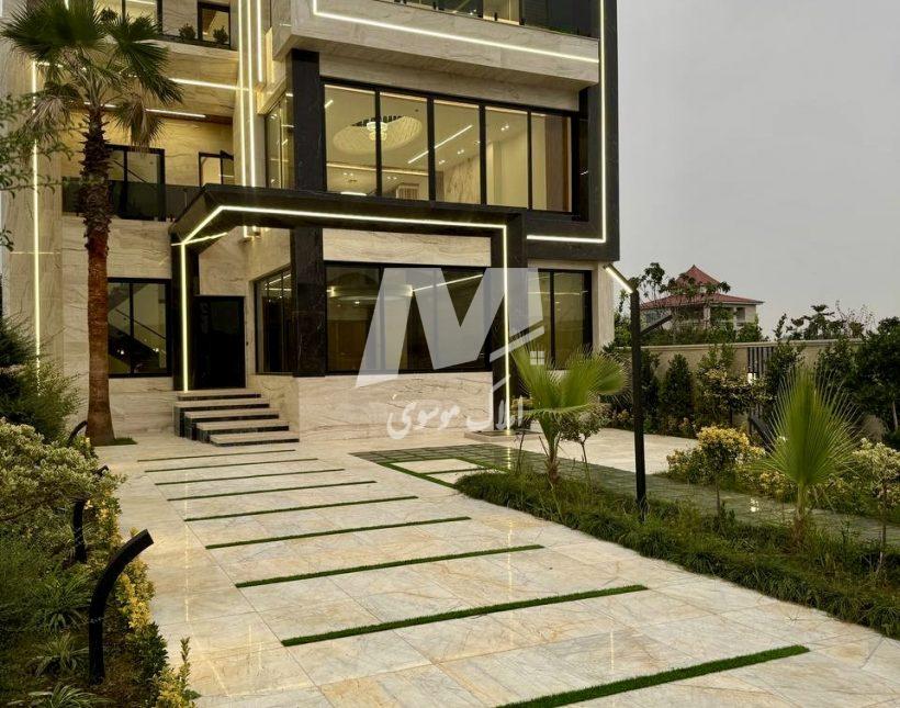 خرید ویلا ۵۰۰ متری لوکس جنگلی سعادت آباد چمستان | ۵۰۰ متر