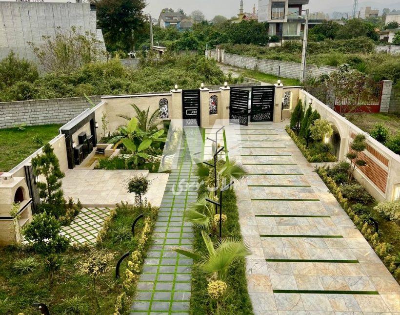 خرید ویلا ۵۰۰ متری لوکس جنگلی سعادت آباد چمستان | ۵۰۰ متر